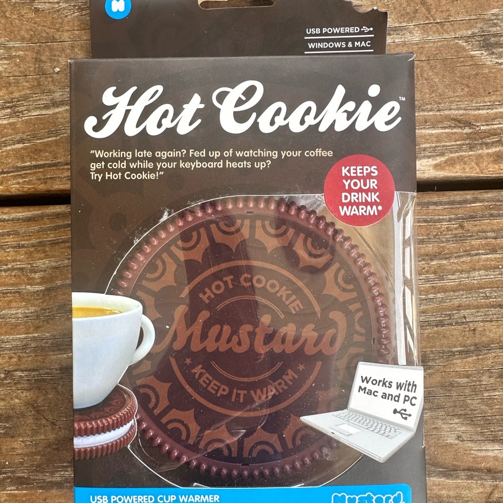 Hot Cookie USB Powered mug warmer